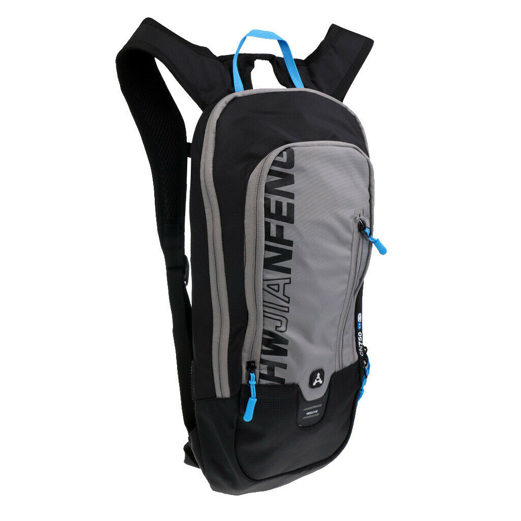 Waterproof Leisure Backpack Hiking Camping Cycling Outdoor Travel Bag Grey