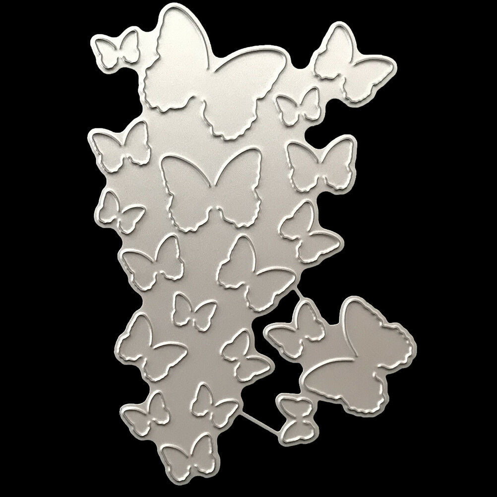 butterfly Metal Cutting Dies For DIY Scrapbooking Card Paper Album H_hgA Qx