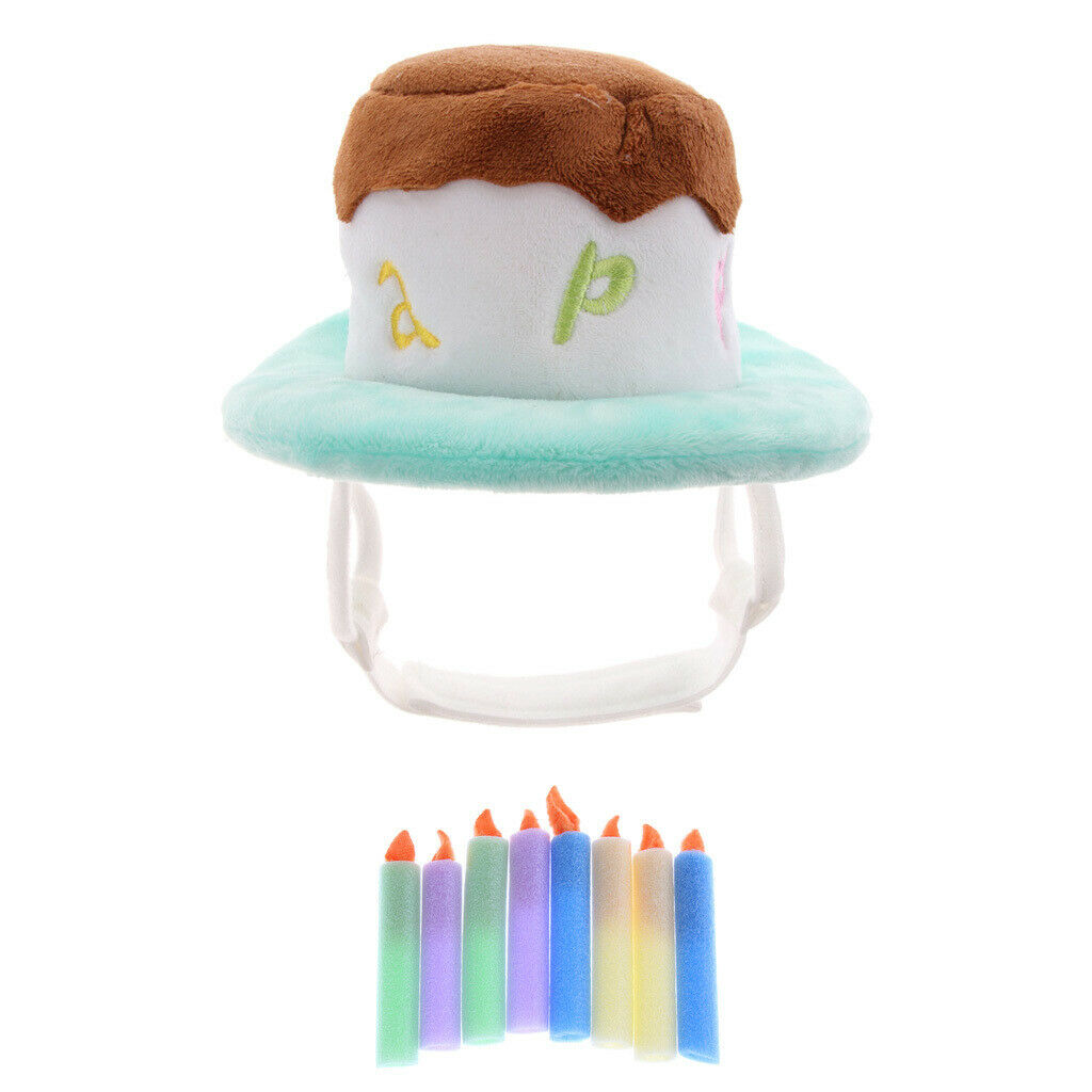 Dog Cat Birthday Hat Cute Lovely Pet Happy Birthday Hat Headwear Party 1