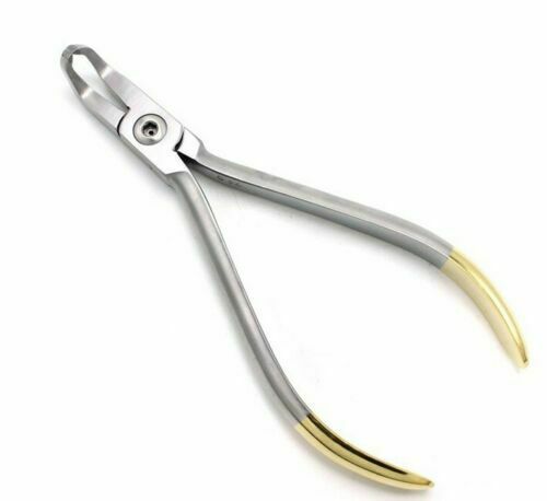 10*Dental Orthodontic Lingual Bracket Removing Pliers Braces Band Removal Forcep