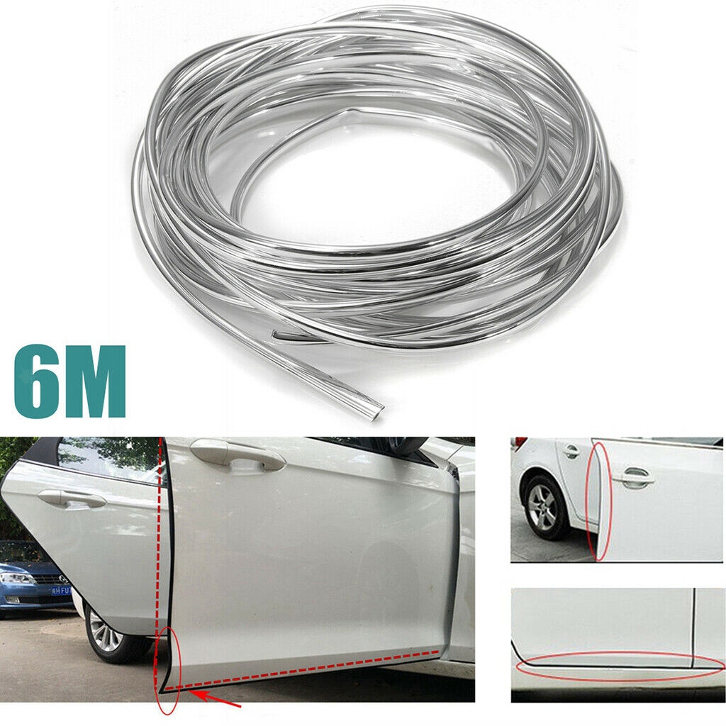 6M Car Door Edge Protector, Seal Protector, Protective Strip, Car-protected