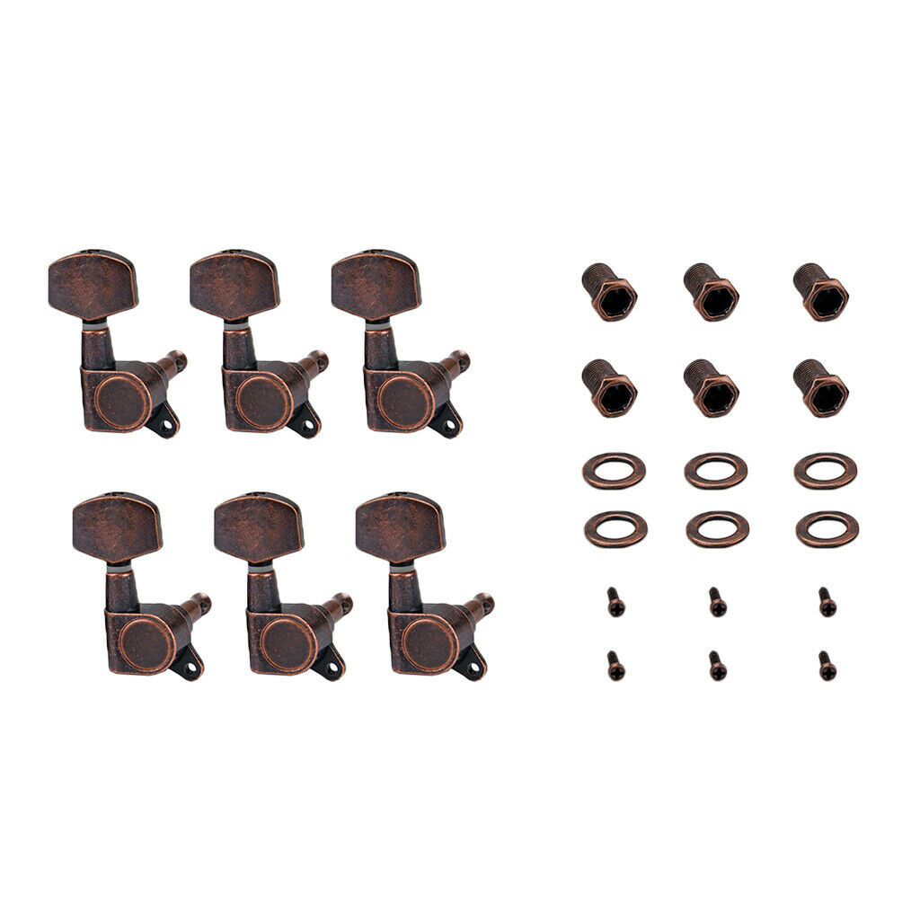 Acoustic     Electric     Guitar     String     Tuning     Pegs     Machine