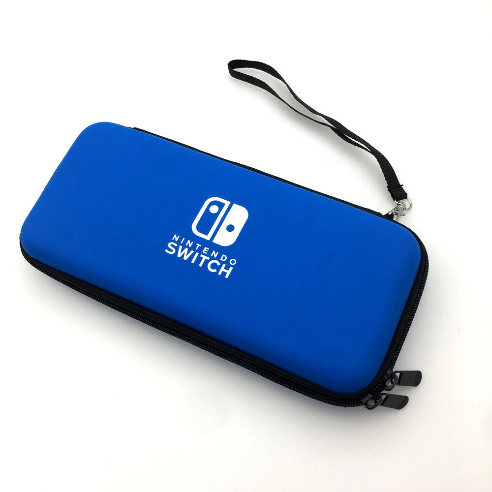 Blue Hard Protective Case Bag For Nintendo Switch console game accessories