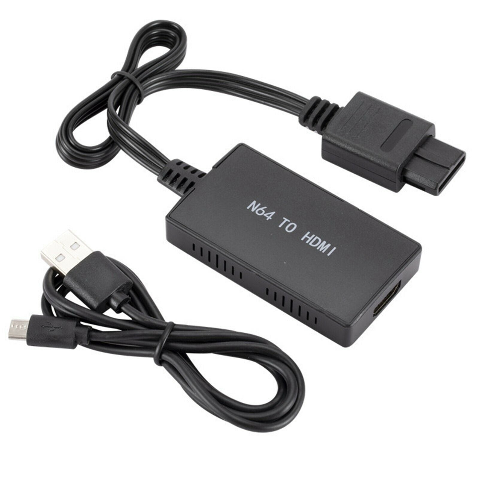 N64 To HDMI Converter Adapter Plug and Play for Nintendo 64 for NGC Consoles