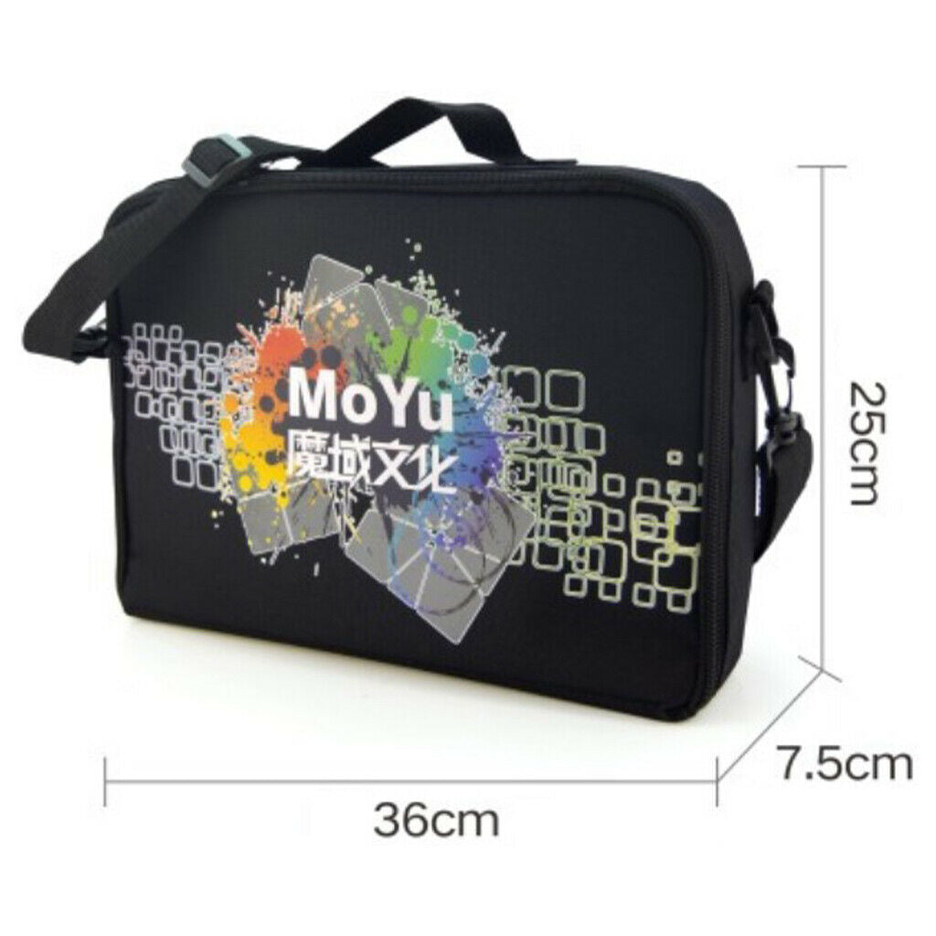 Carrying   Bag Box Handbags Equipment Package for Puzzle   Toys Black
