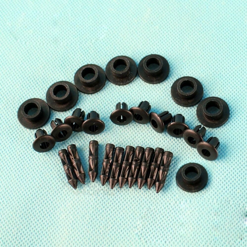 Fairing Bolt Kit Screws Bolts Stainless Fastener For Kawasaki Ninja ZX-6R 03 04