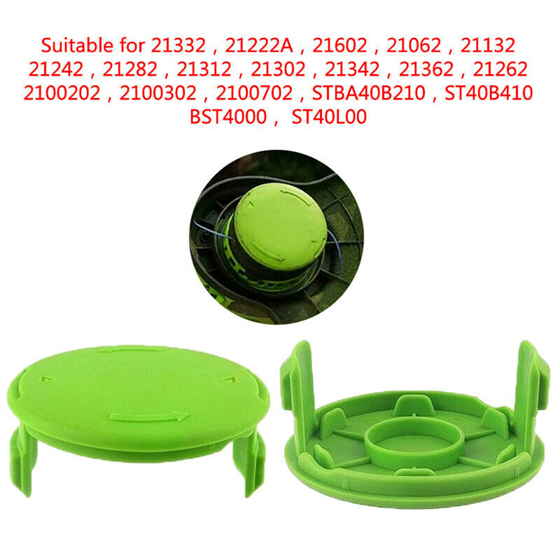 Replacement  Grass Cutter Trimmer Spool Cap For 21262, 2100202, 2100302, .l8