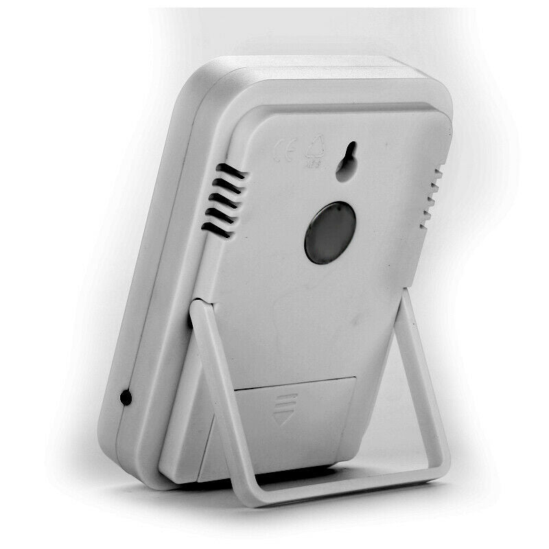 Weather Station Large Screen Display High and Low Temperature Hygrometer