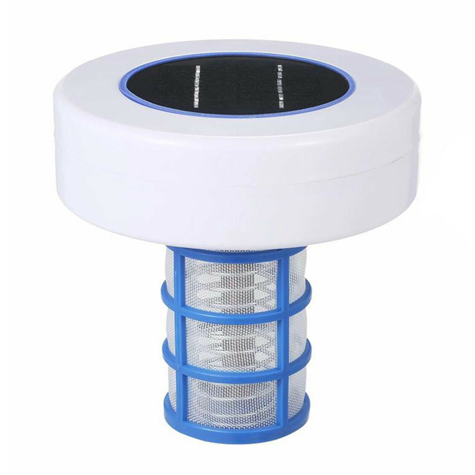 Outdoor Solar Pool Ionizer Purifier Reduce Chlorine Keeps Pool Cleaner