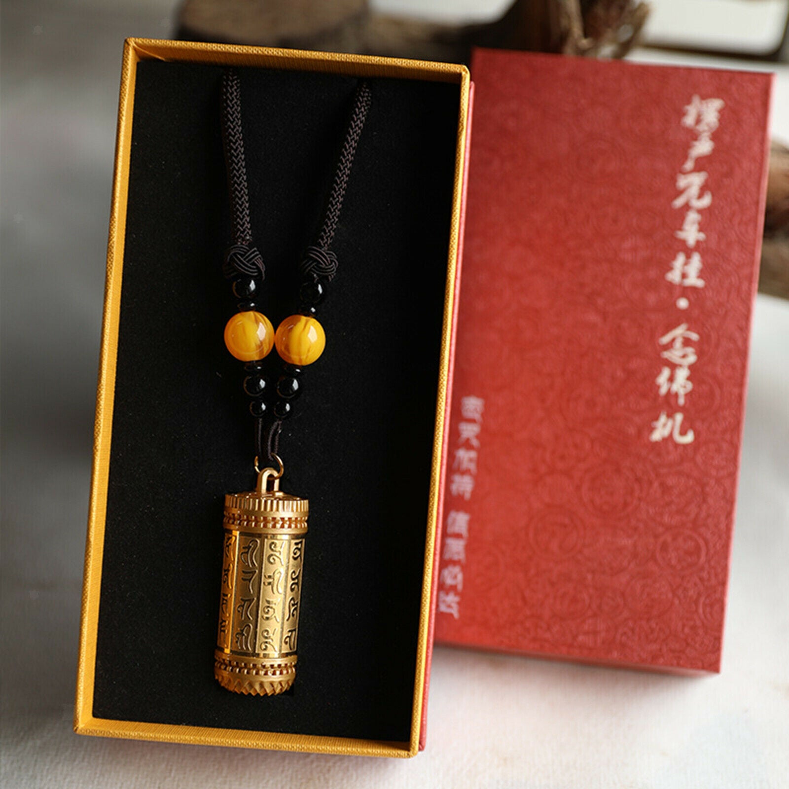 Mini Buddha Machine Rechargeable 22 Songs Car Room Decoration Rechargeable