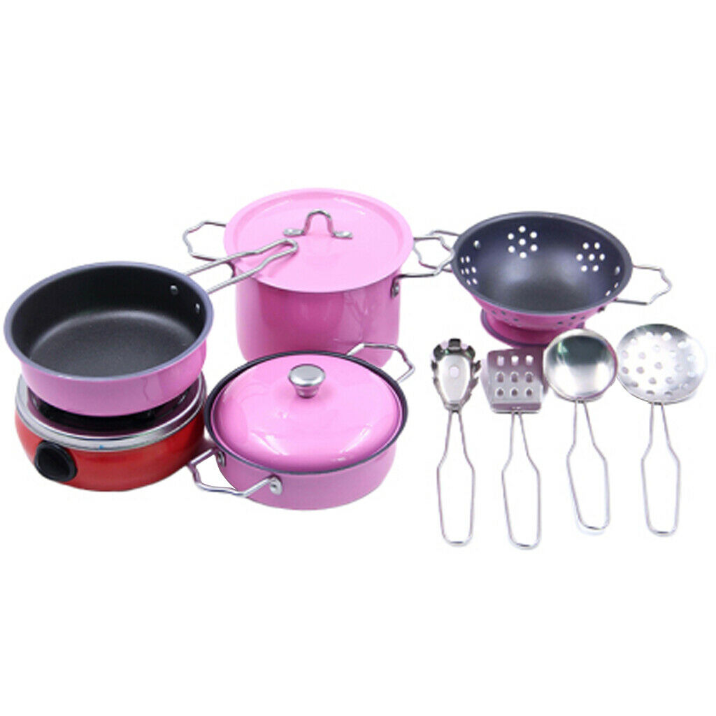 Pretend Pretend Kitchen Toys, Children's Educational Toys, Pink
