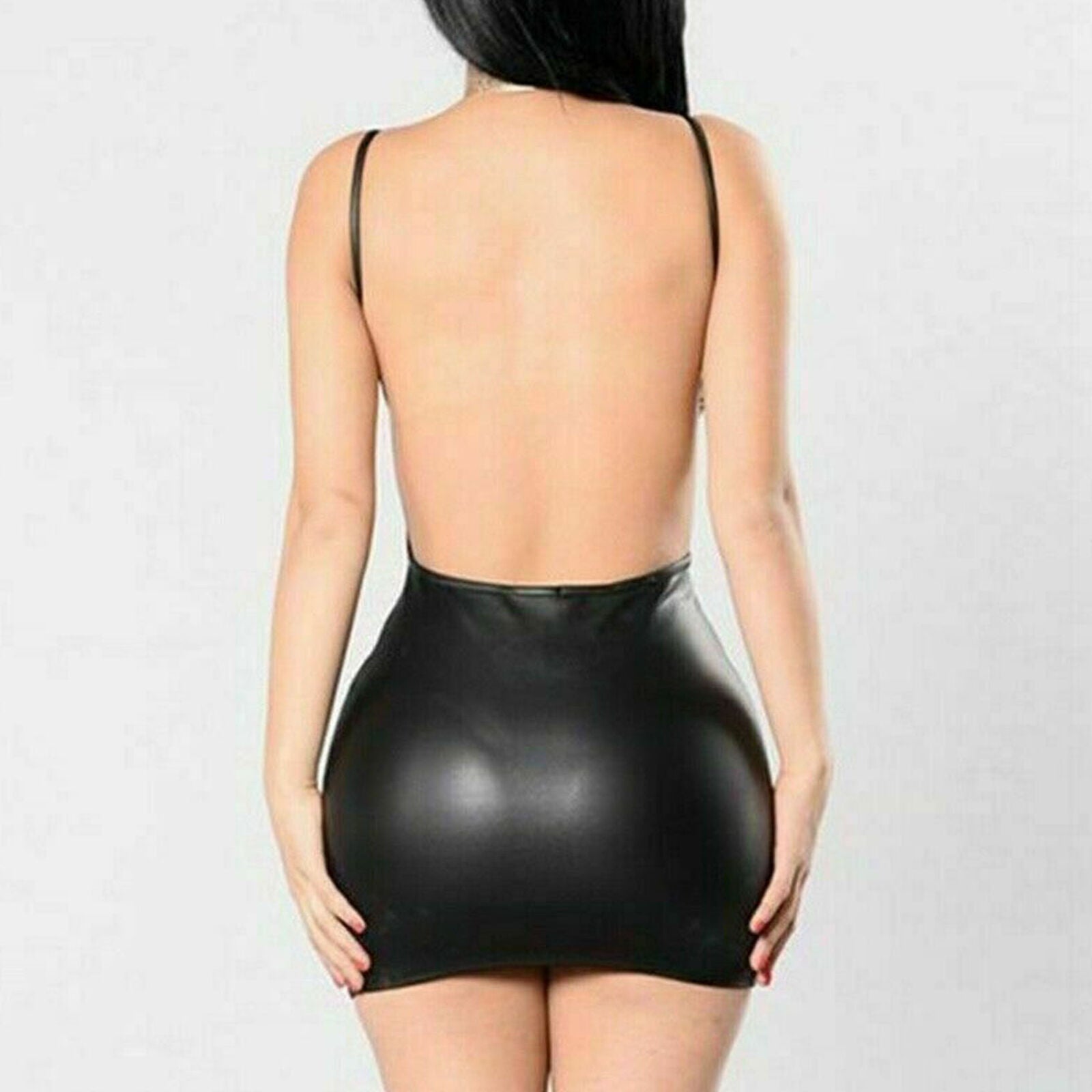 Dress Bodycon Summer Cocktail Short Women Mini Bandage Sleeveless Evening Party