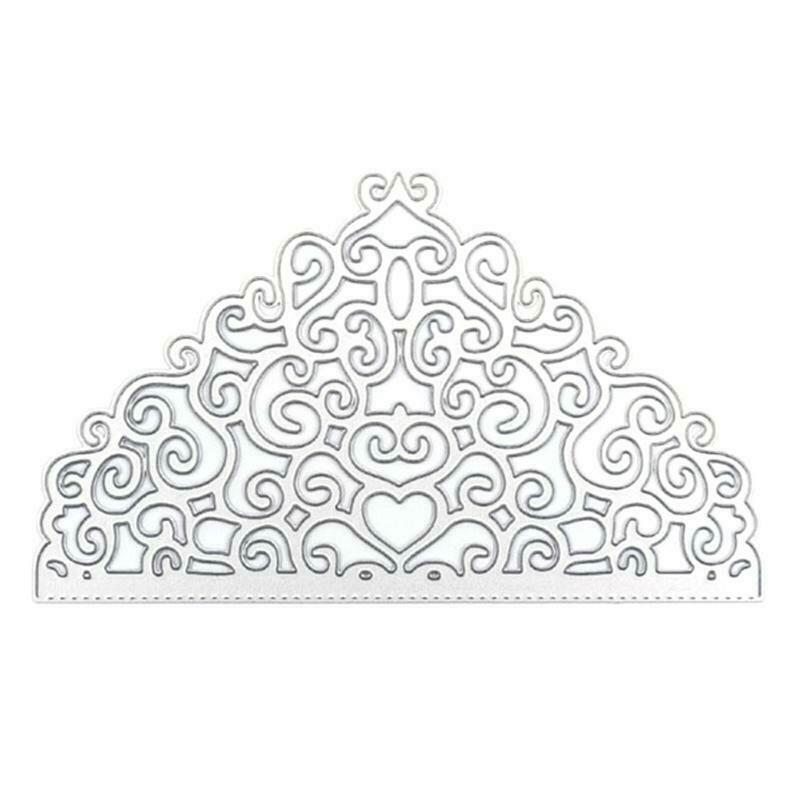 Flower Lace Metal Cutting Dies Stencil DIY Scrapbook Album Paper Card Template