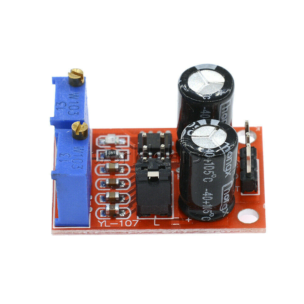 10PCS NE555 Signal Generator Pulse Frequency Duty Cycle Adjustable Square Wave
