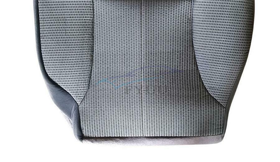 For Dodge Ram 1500 2500 3500 Gray Durable Driver Side Bottom Leather Seat Cover