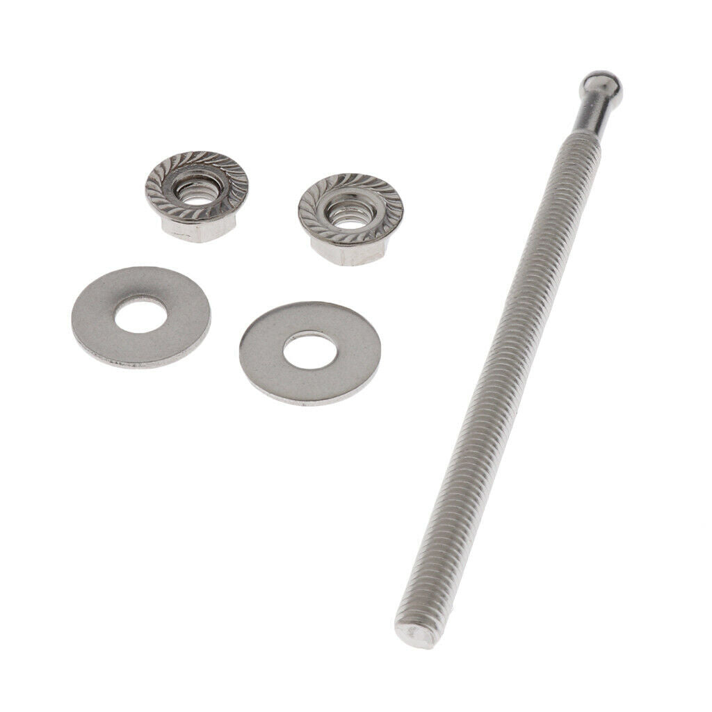 12x Aluminum Alloy Bonnet Hood Pin Lock Low Profile Quick Release Universal