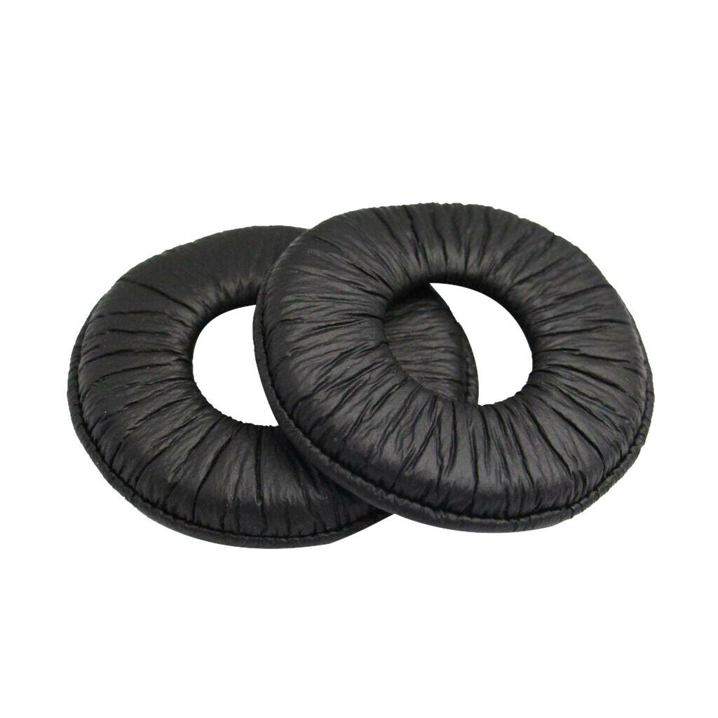 Replacement EarPads Ear Cushions Covers for   MDR ZX300   V250 Black