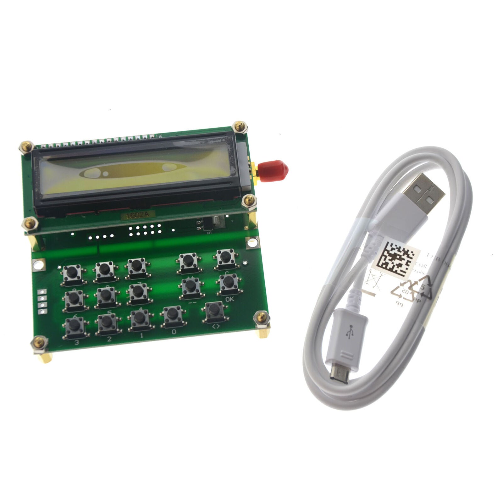 35MHz-4000MHz RF Signal Generator Signal Source ADF4351 VFO HXY D6 V1.02 B-buy