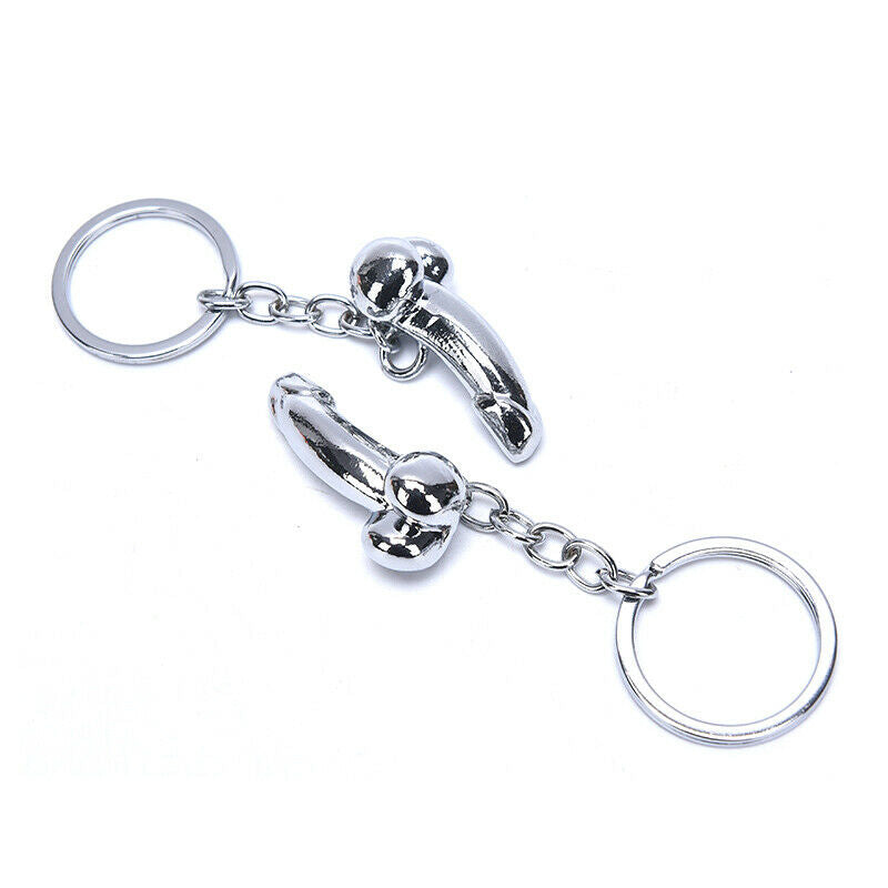 New Male Reproductive Organ Personality Keychain Fashion Couple Keying Gi.l8