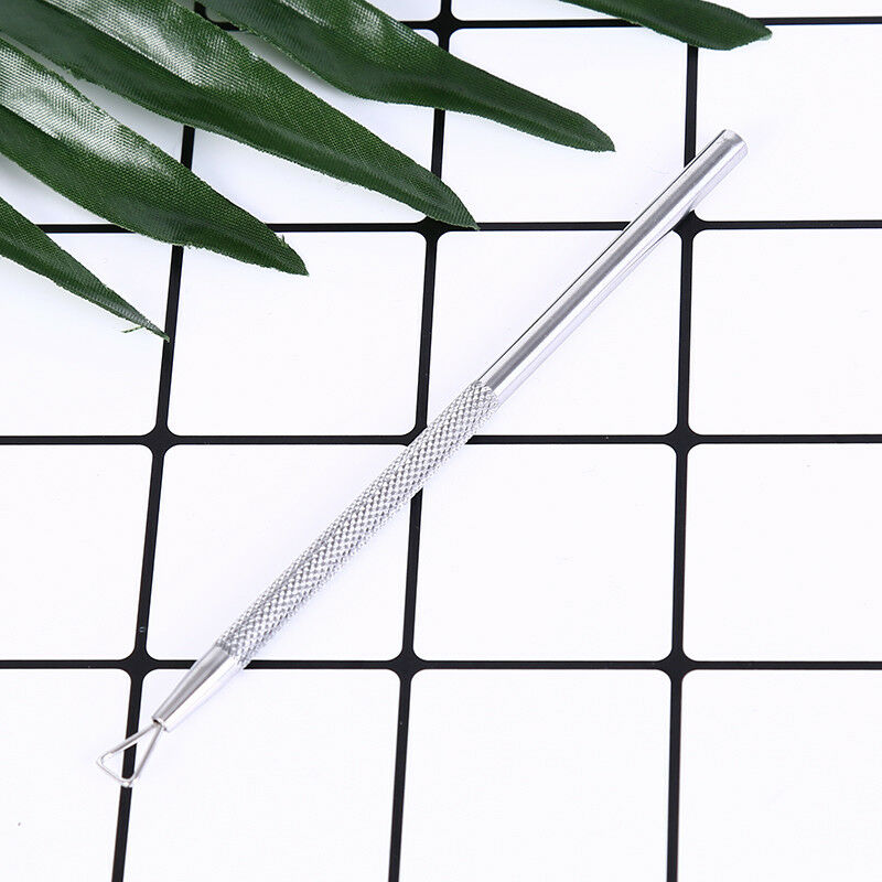 triangle stick rod uv gel polish remover nail cuticle pusher manicure diy  gv Rf