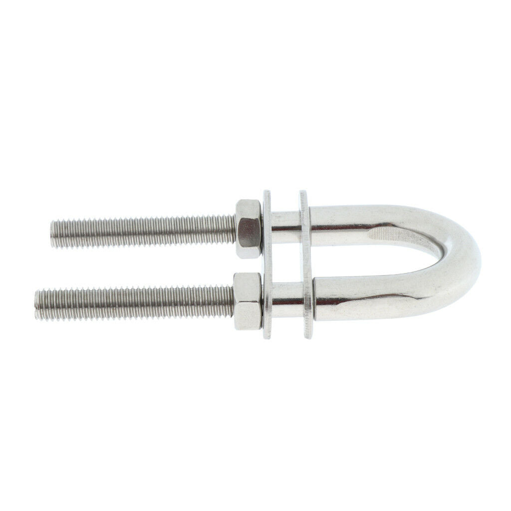 304 SS Bow Eye, U Bolt, M8×100, Boat Marine, Special Design, Easy to Use
