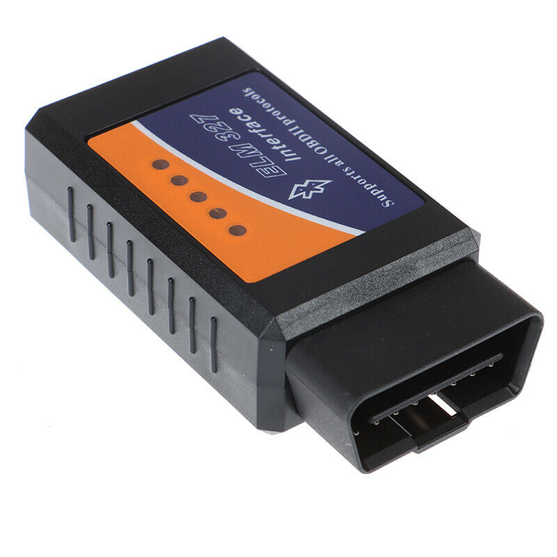 ELM327 V1.5 Bluetooth scanner Auto Diagnostic Tool OBDII for Android/IOS/PCDEAU