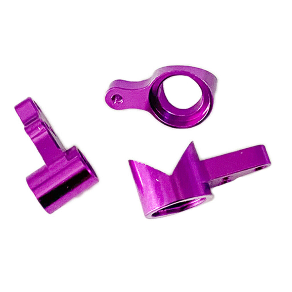 RC Metal 1268 Steering Clutch and Swing Arm Kits Replacement for Wltoys 124018