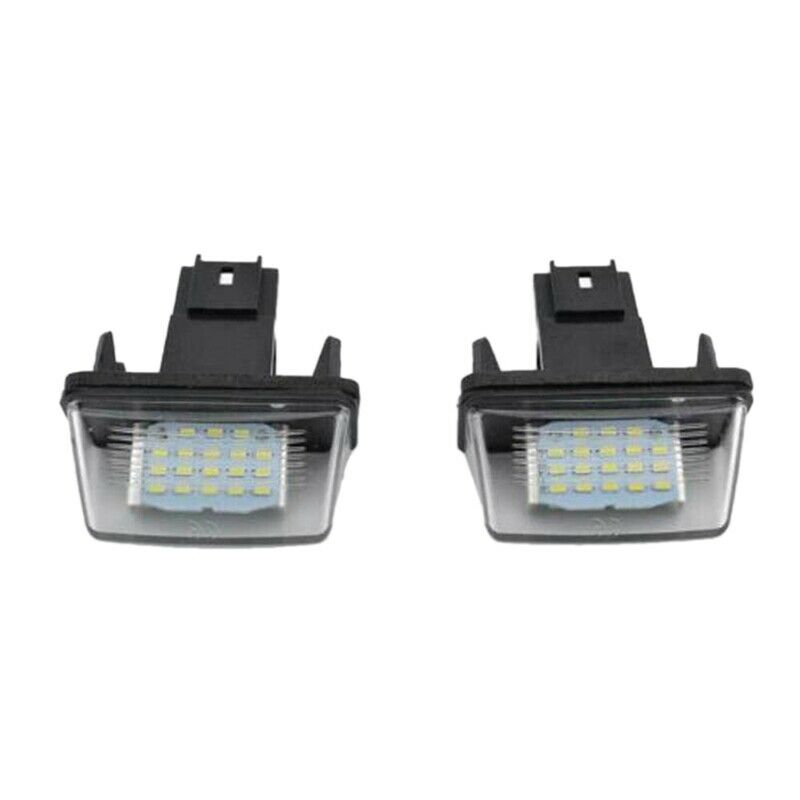 18 LED License Plate Light for Peugeot 206/207/307/308 for Citroen C3/C4/C5/C6O2