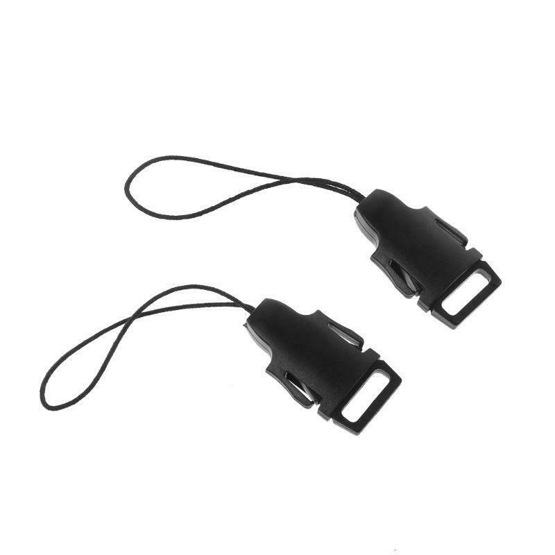 2PCS QD Loops Connectors Camera 1.2cm Quick Release Buckle Kit Neck Strap Camera