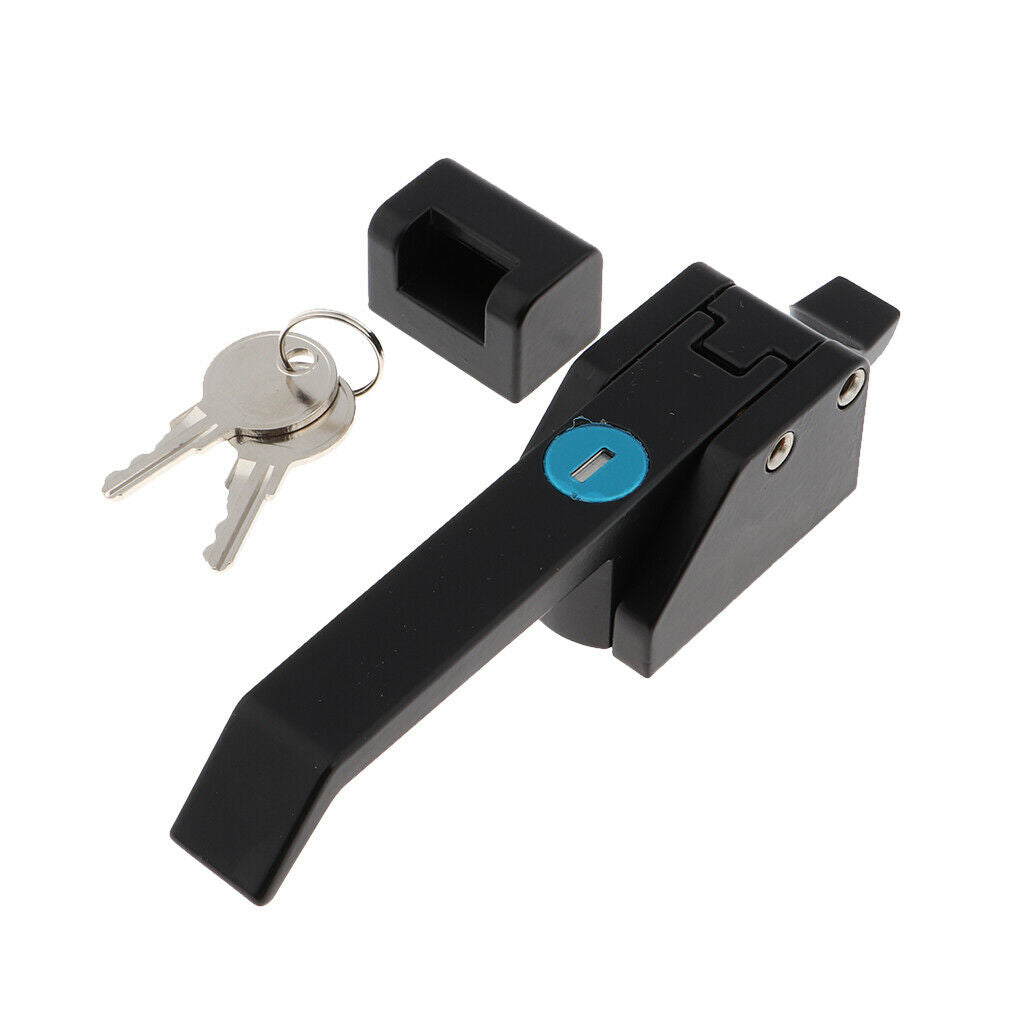 Over-Center Lever Latch, Keyed Lock, Door Latch For   A7-10-301-20