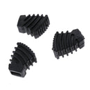 3x Small Drum Feet for Drum Set Hardware Percussion Instrument Parts Accs