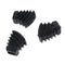 3x Small Drum Feet for Drum Set Hardware Percussion Instrument Parts Accs