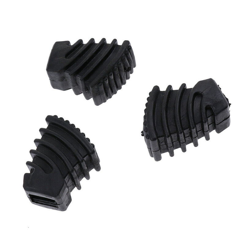 3x Small Drum Feet for Drum Set Hardware Percussion Instrument Parts Accs