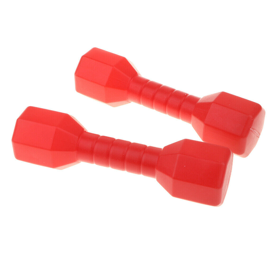4pcs/set Dumbbell Preschool Kids Indoor Outdoor Exercise Toys Blue/Red