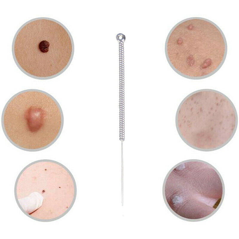 5Pcs Mini Removal Pen Needles for Spot Mole Freckle Point Pen Machine Equipm DF