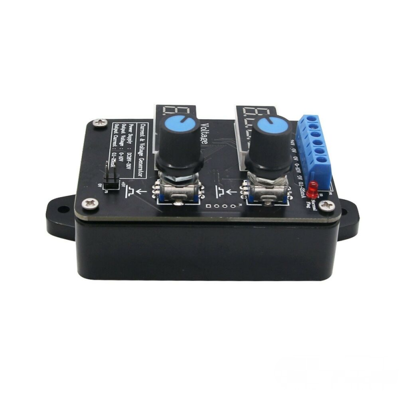 0-5V-10V 0-4-20Ma Current Source Debugging Current Voltage Signal Generator