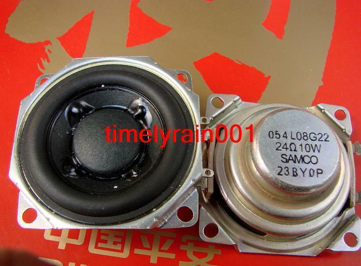 2pcs 2" inch 24Ohm 10W Neodymium Full-range speaker loudspeaker Dual voice coil