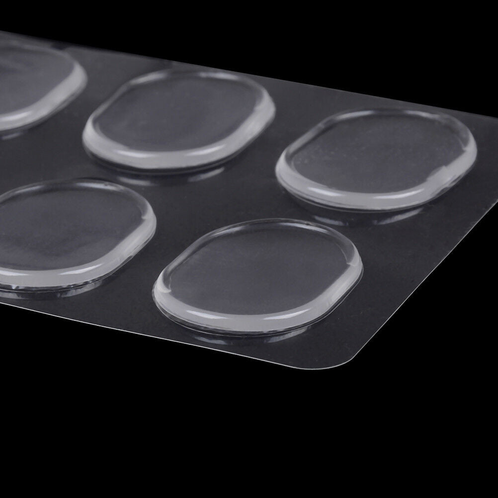 6X Drum mute pad silicon gel muffler percussion instrument silencer practice.DD