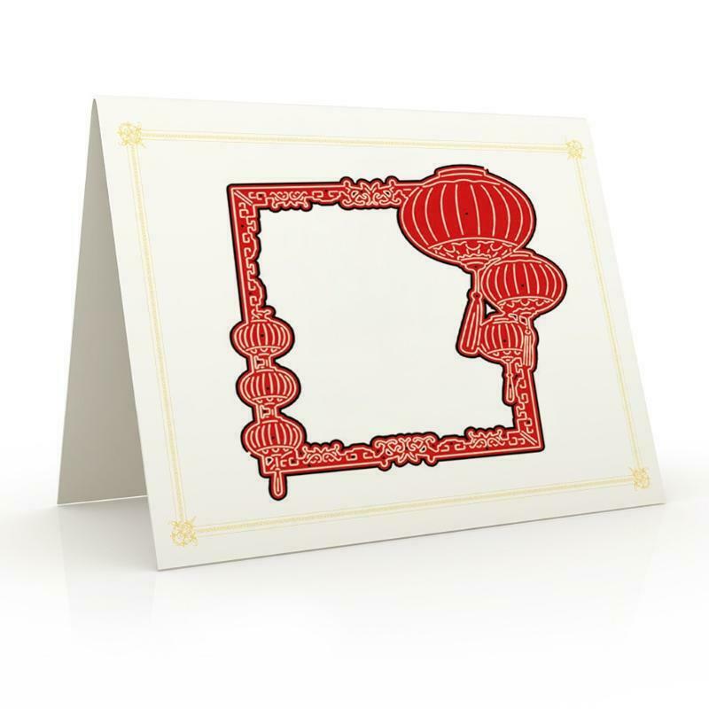 Chinese New Year Craft Die Metal Cutting Die Cut for DIY Paper Card Scrapbooking