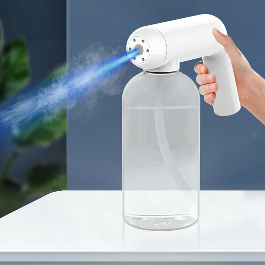 Blue Light Water Spray Disinfection Machine for Bedroom Living Room Bathroom
