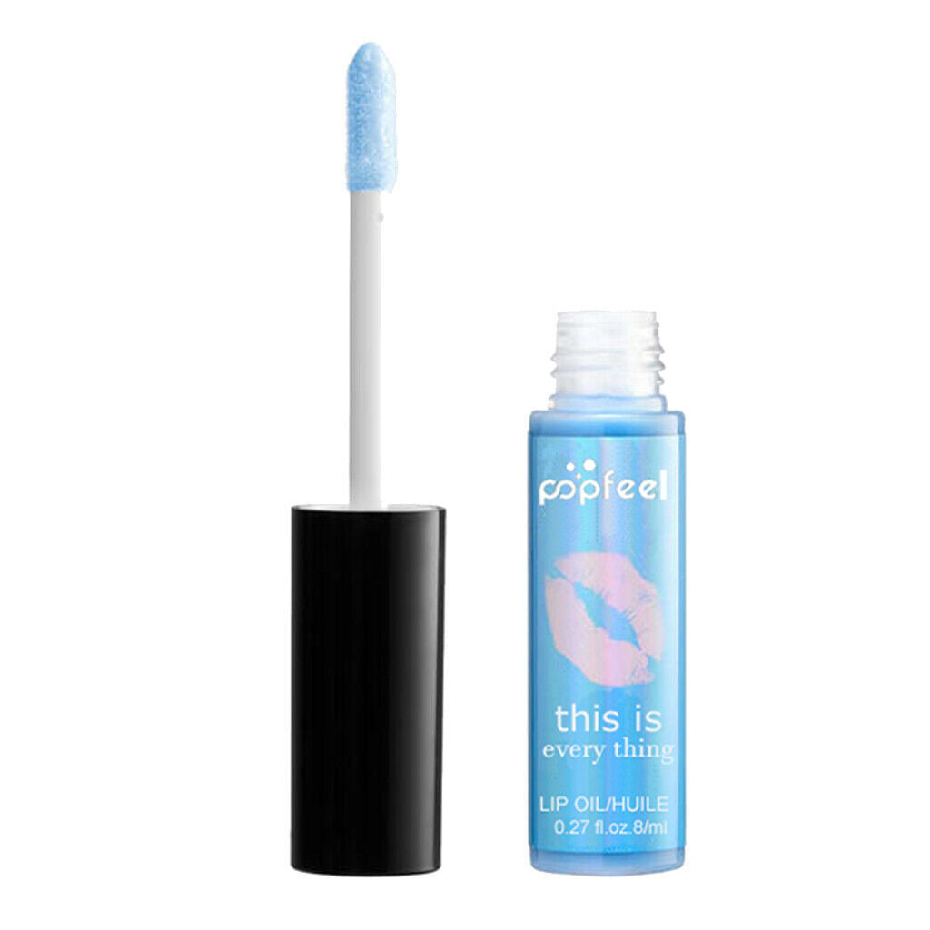 Beauty Glazed Liquid Lipstick LipGloss Waterproof Durable Lipgloss Blue