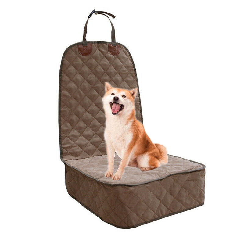 Car Front Seat Cover Non-slip for Pet Dogs Waterproof Comfortable Protector Mat