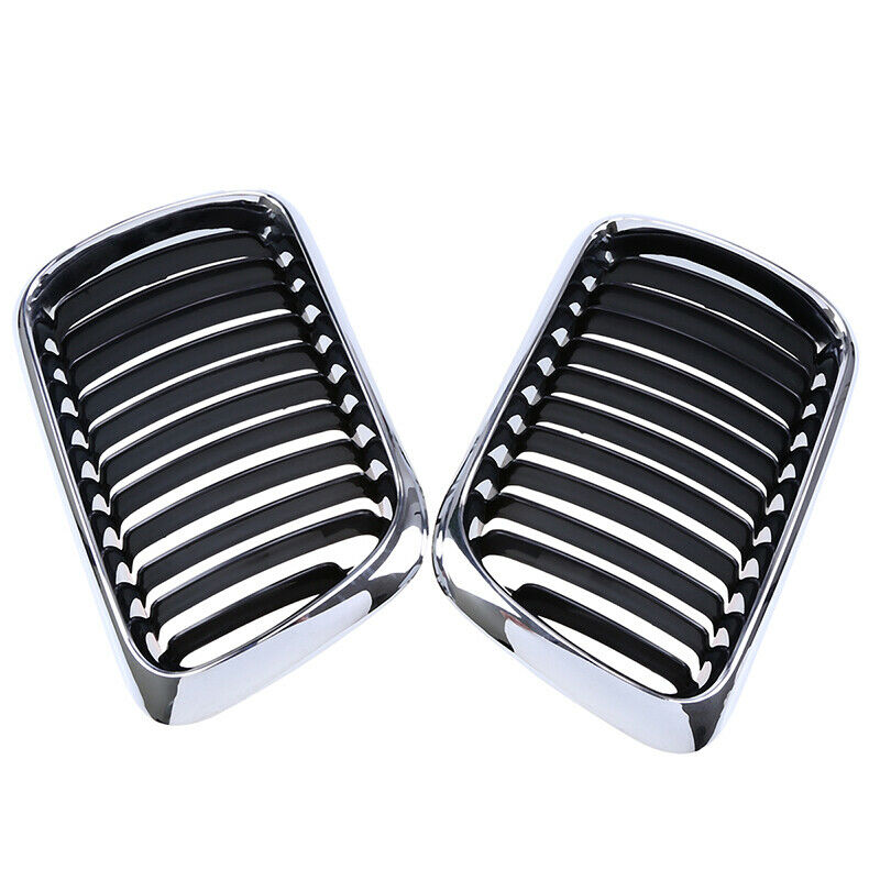 For BMW E36 Sedan Cabrio Touring Coupe 1996â€“1999 Front Kidney Grilles Grills