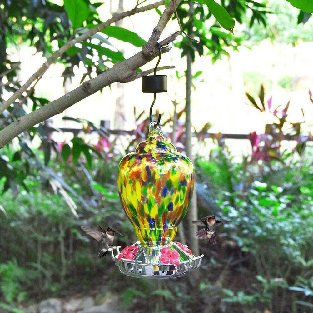 2Pc Anti Formicidae Ant Guard Hook for Hummingbird Food Water Feeder w/Brush Kit