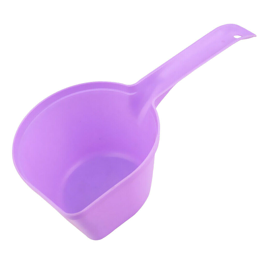 5-Count Plastic Scoops Shovel For Pet Dog Cat Bird   Feeding Accessories