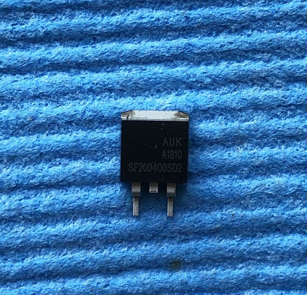10PCS SF20D400SD2 SF20D400D2 20D400 TO-263 NEW