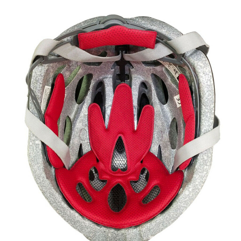 Sponge Helmet Padding Kits Bike Safety Pads Replacement Lining Mats Chin Pad