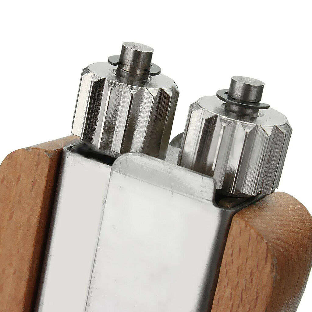 Tool For Beehive Tensioner For Metal Wire In Stainless Steel With Wooden Handle