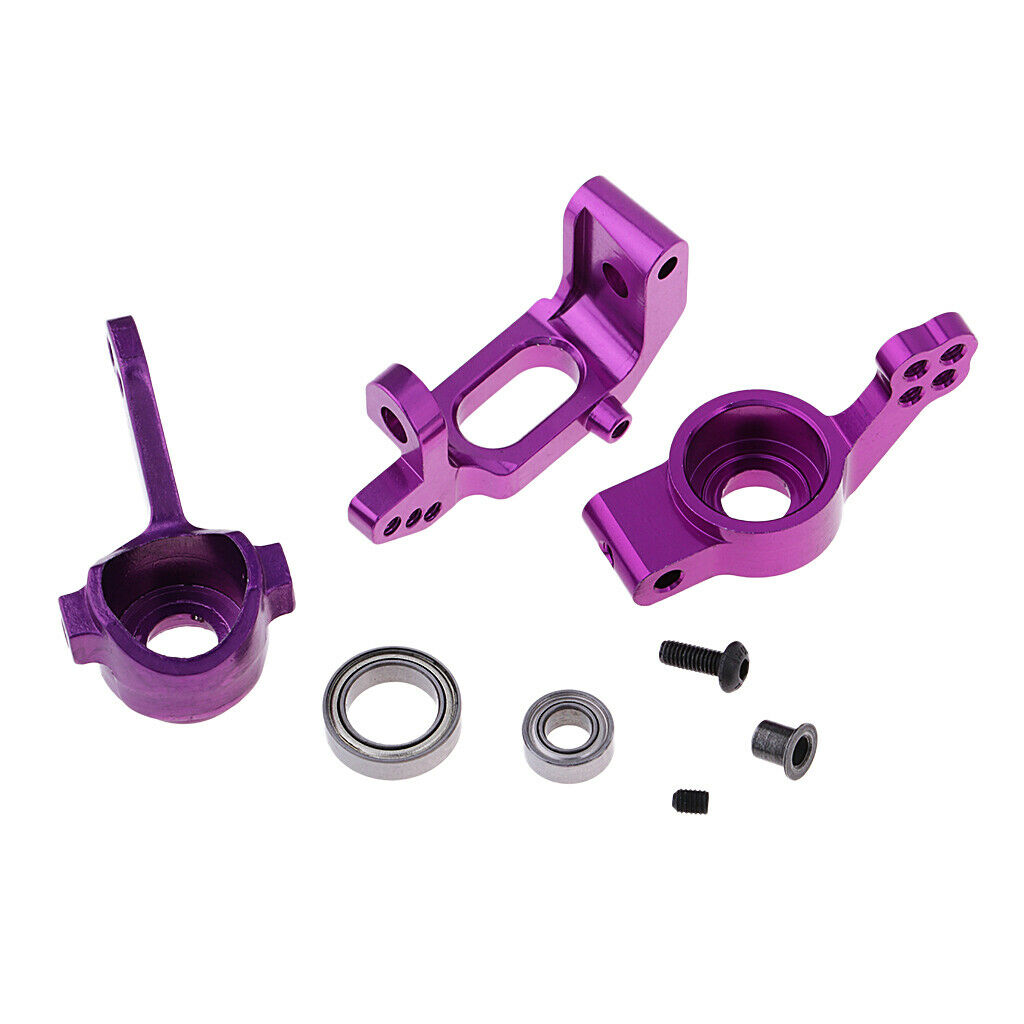 Metal Steering Set for HSP 94122 94123 94111 94188 1:10 RC Buggy Truck Parts