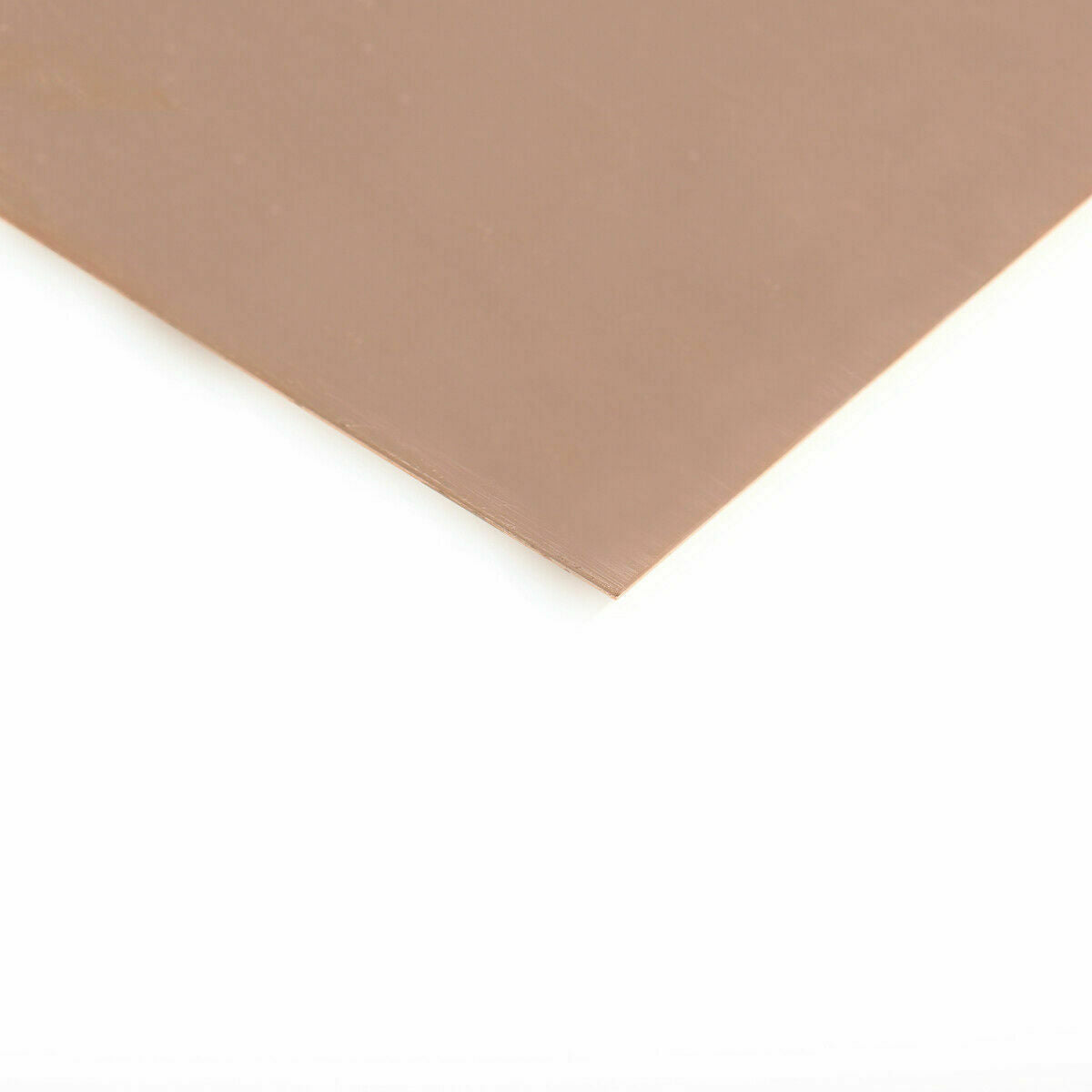 0.5x100x200mm 99.9% Pure Copper Cu Metal Sheet Foil 1pcs